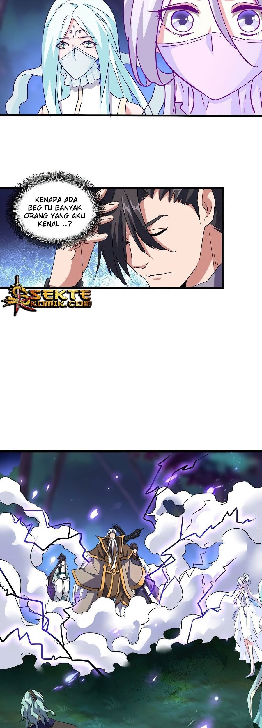 Magic Emperor Chapter 135 Gambar 42