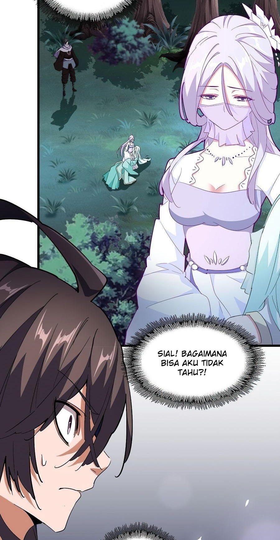 Magic Emperor Chapter 135 Gambar 3