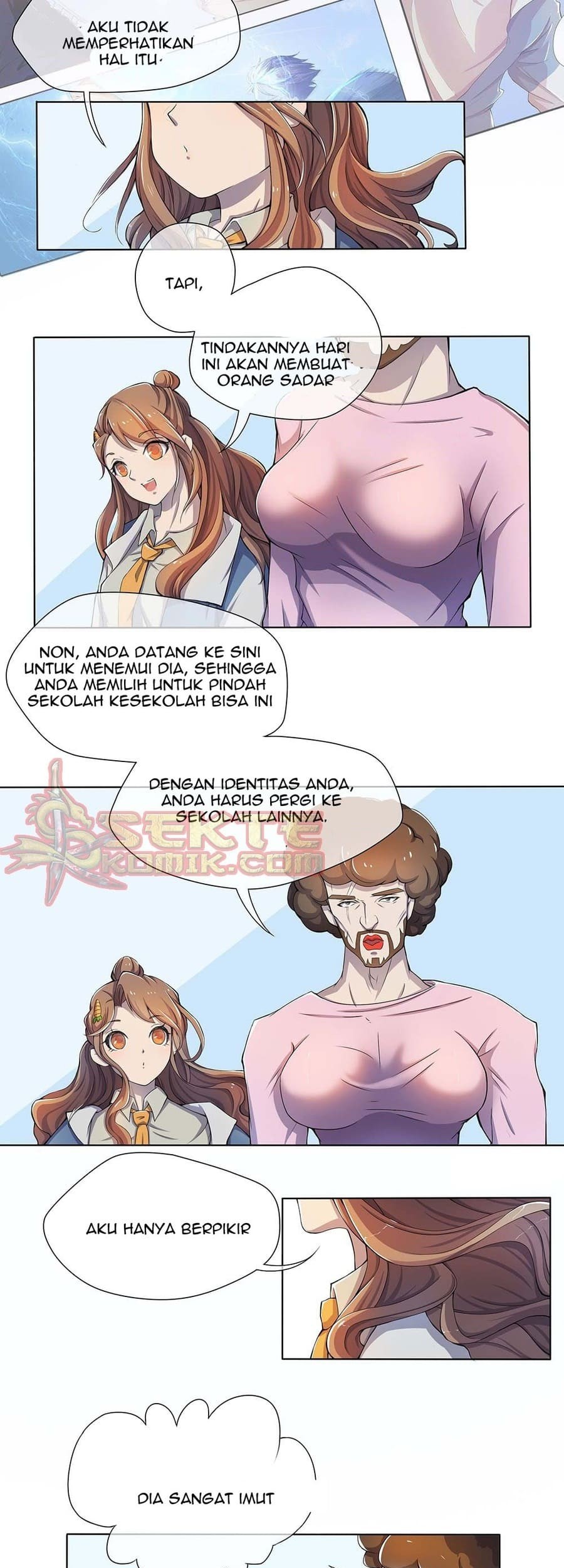 I Am Not a Goddess Chapter 23 Gambar 8