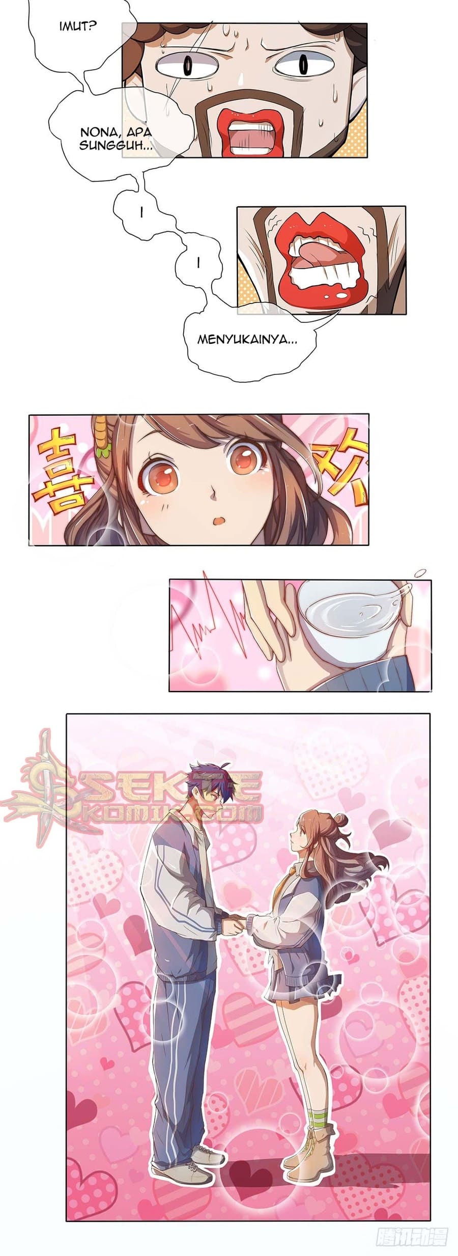 I Am Not a Goddess Chapter 23 Gambar 10