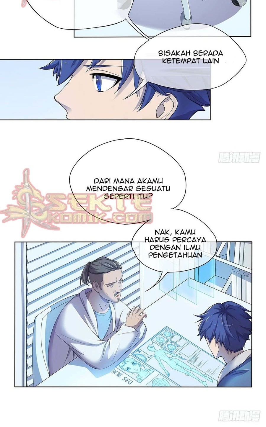 I Am Not a Goddess Chapter 23 Gambar 22