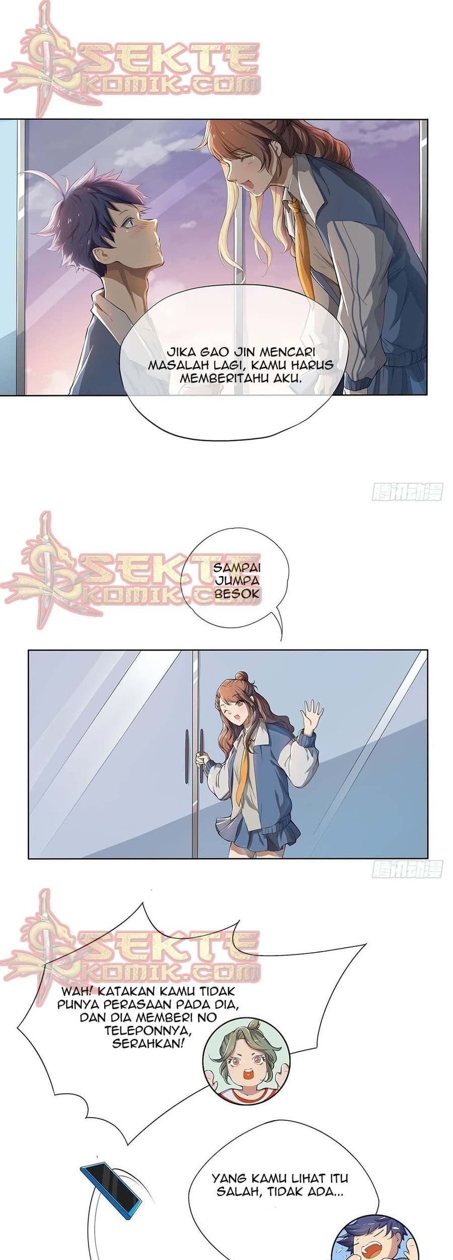 Manhua I Am Not a Goddess Chapter 23 gambar nomor 2