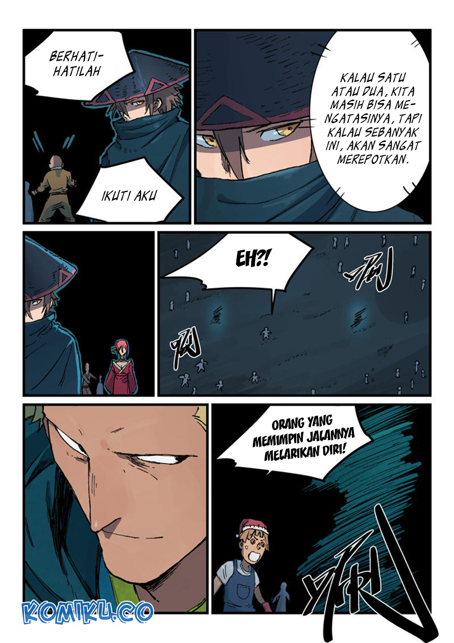 Star Martial God Technique Chapter 390 Gambar 4