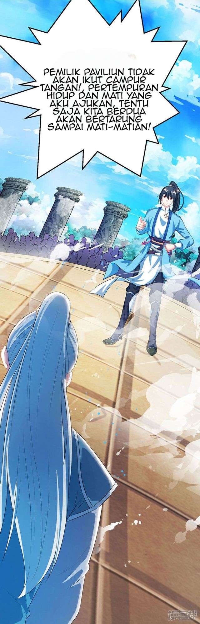 Dushi Xiaoyao Chapter 87 Gambar 31