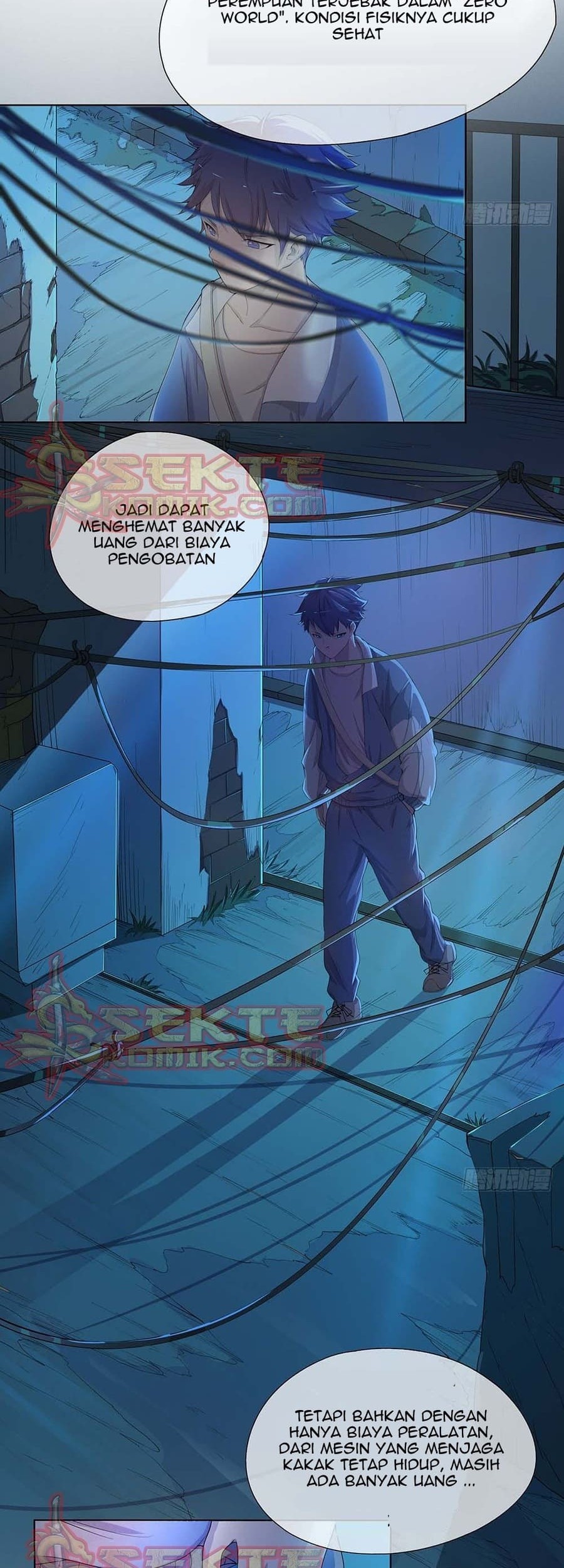 I Am Not a Goddess Chapter 24 Gambar 9