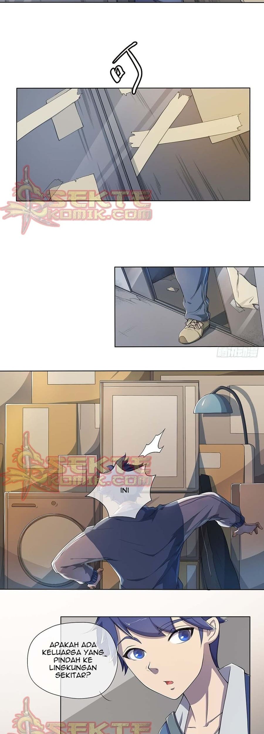 I Am Not a Goddess Chapter 24 Gambar 12