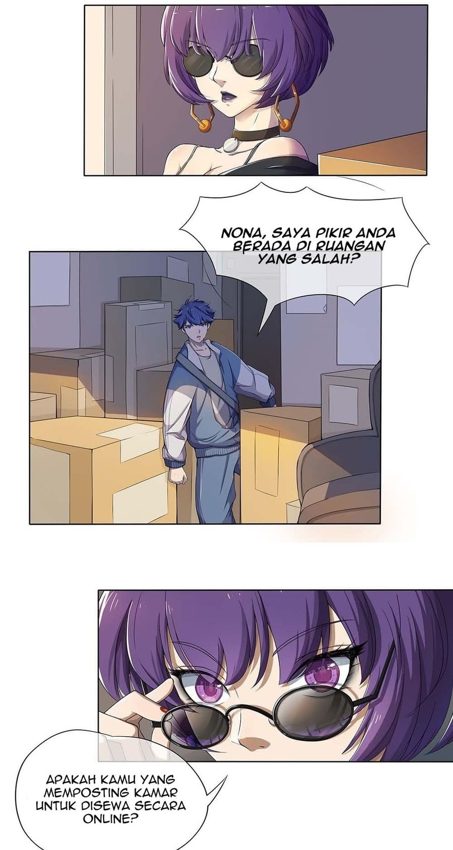 I Am Not a Goddess Chapter 24 Gambar 15