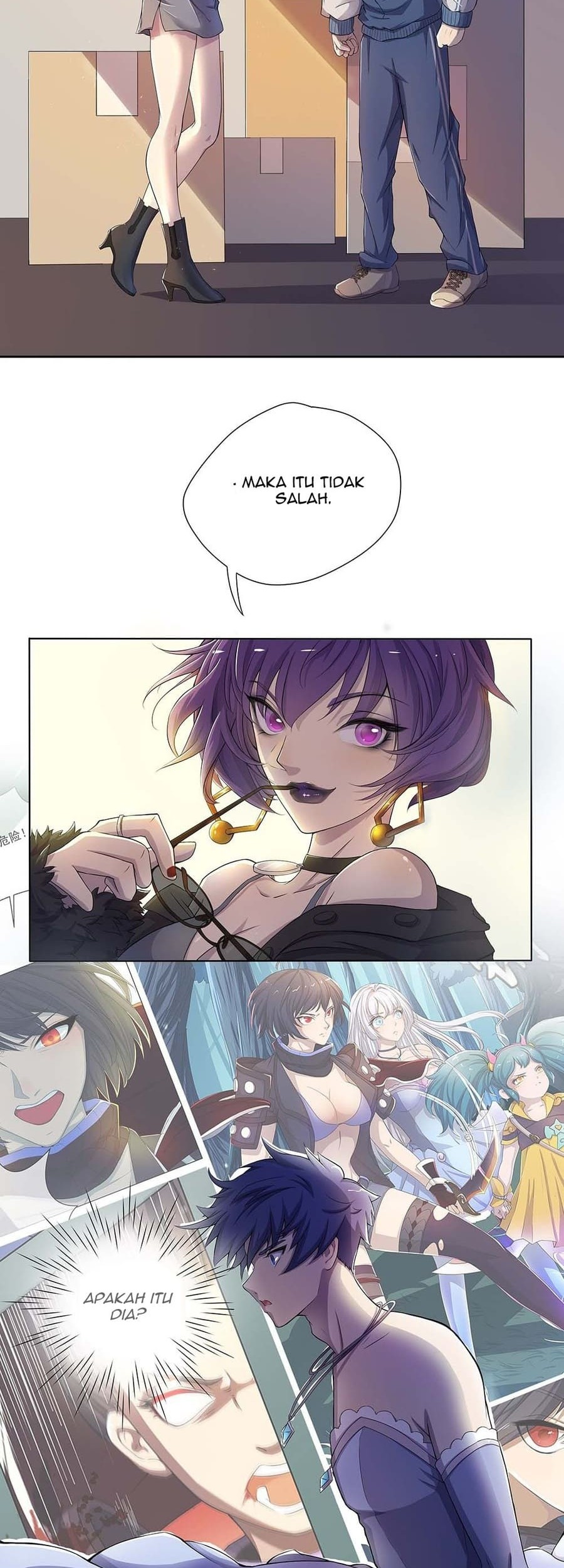 I Am Not a Goddess Chapter 24 Gambar 17