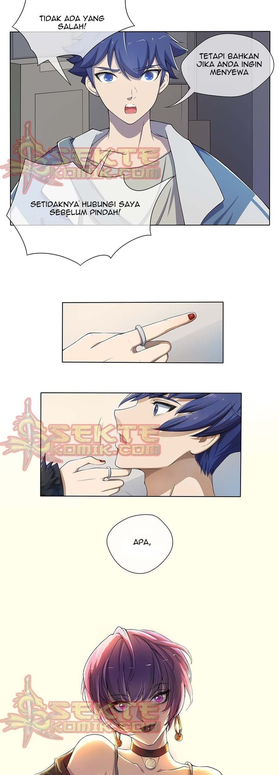 I Am Not a Goddess Chapter 24 Gambar 19