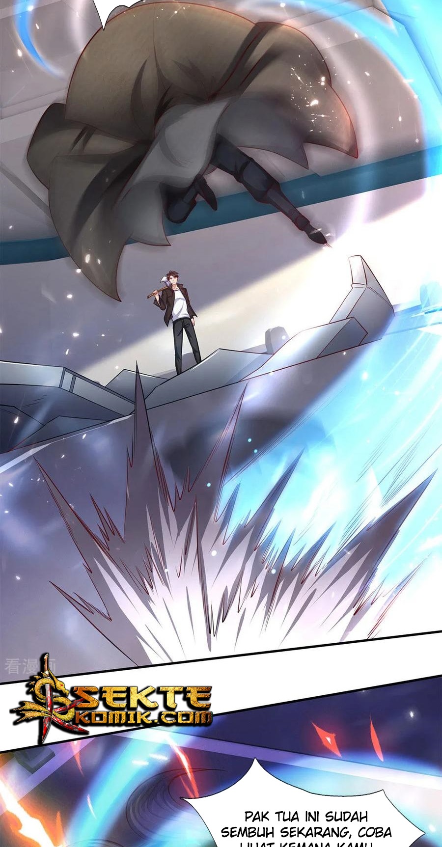 Wan Gu Shen Wang Chapter 197 Gambar 4