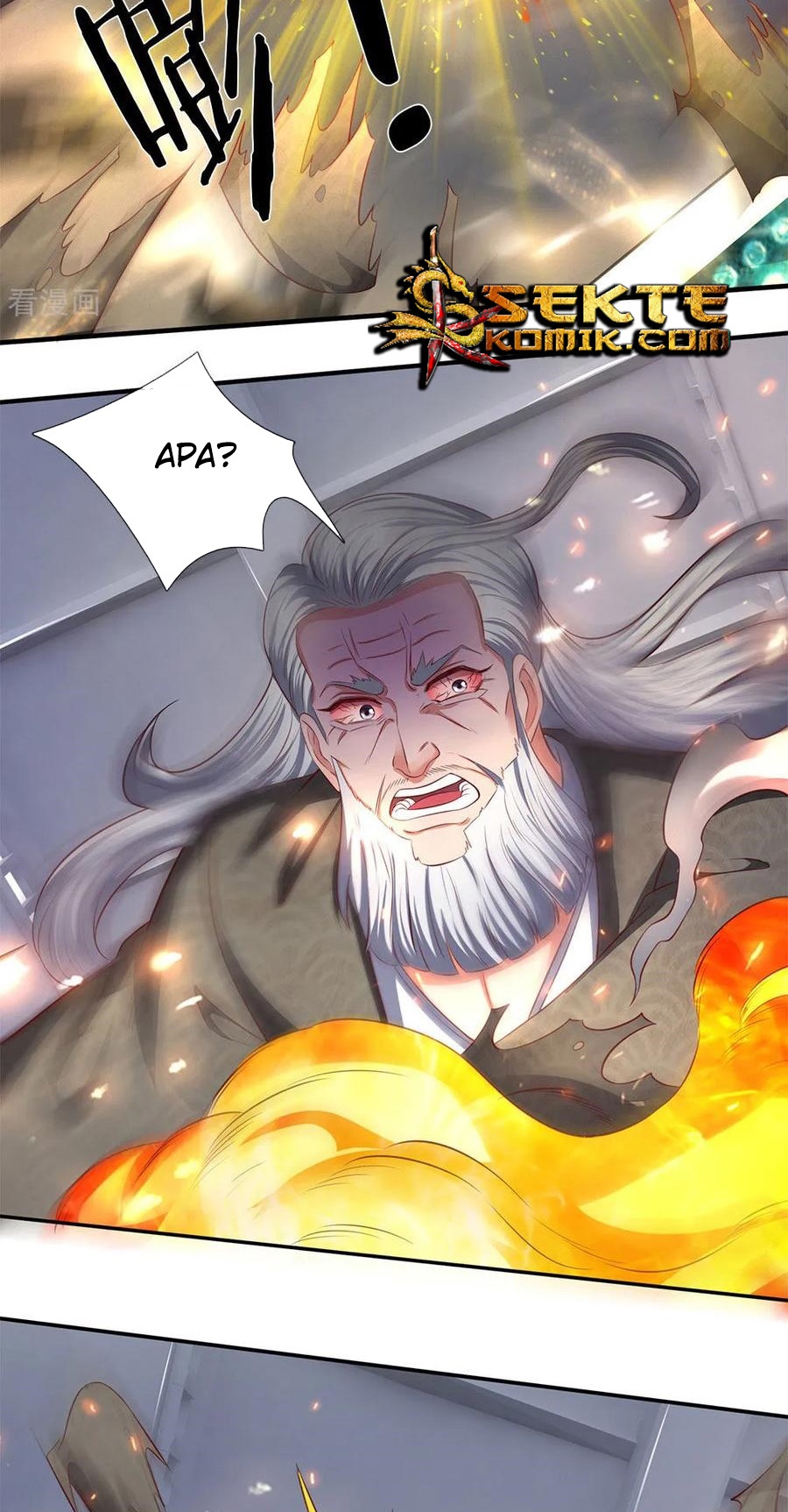 Wan Gu Shen Wang Chapter 197 Gambar 9