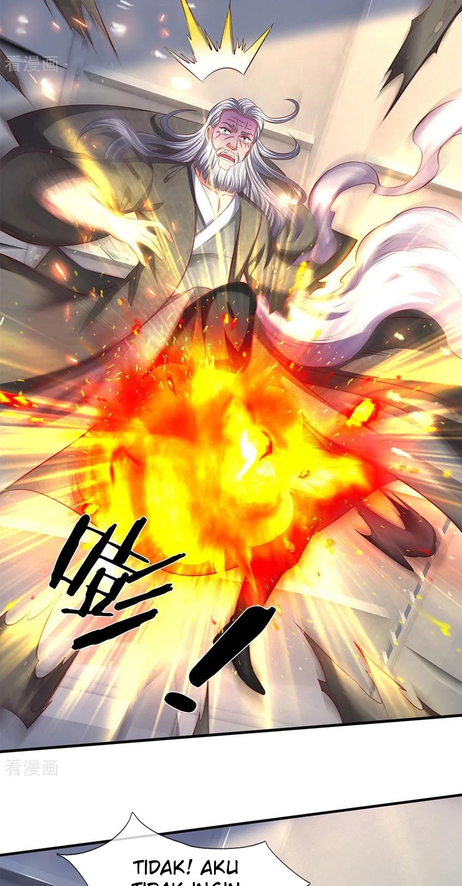 Wan Gu Shen Wang Chapter 197 Gambar 10