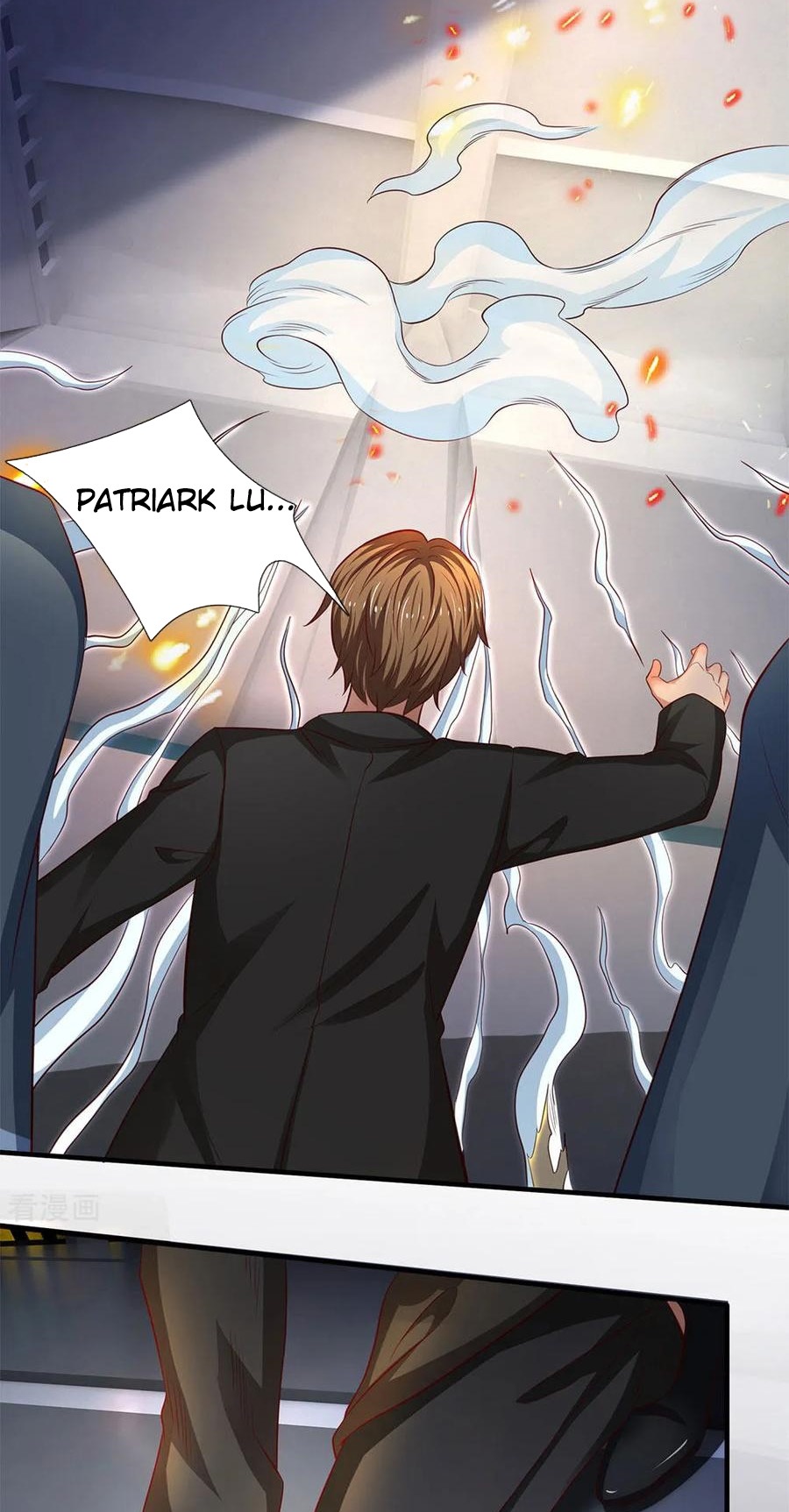 Wan Gu Shen Wang Chapter 197 Gambar 15