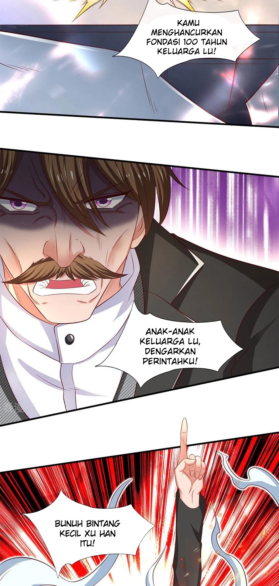 Wan Gu Shen Wang Chapter 197 Gambar 17