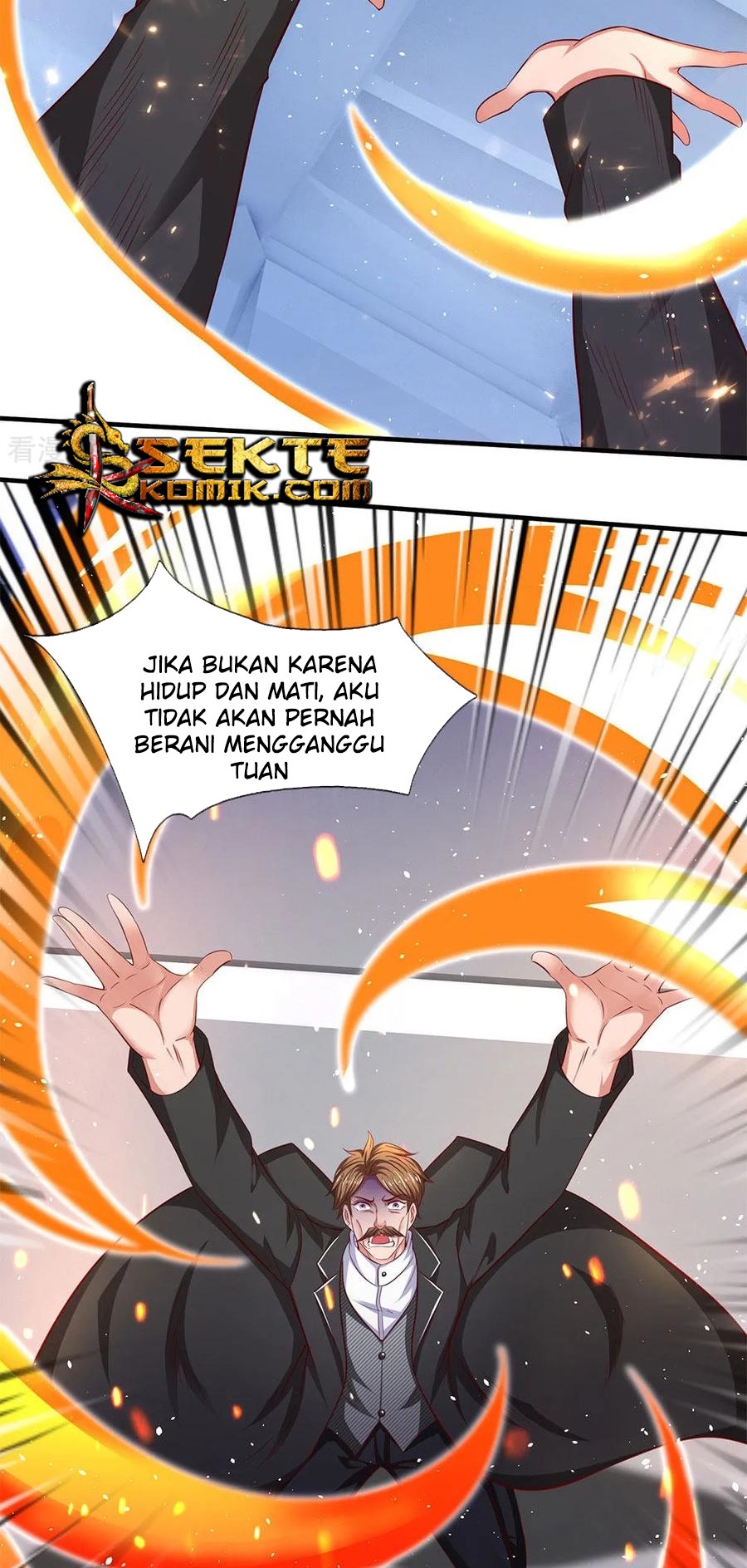 Wan Gu Shen Wang Chapter 197 Gambar 25