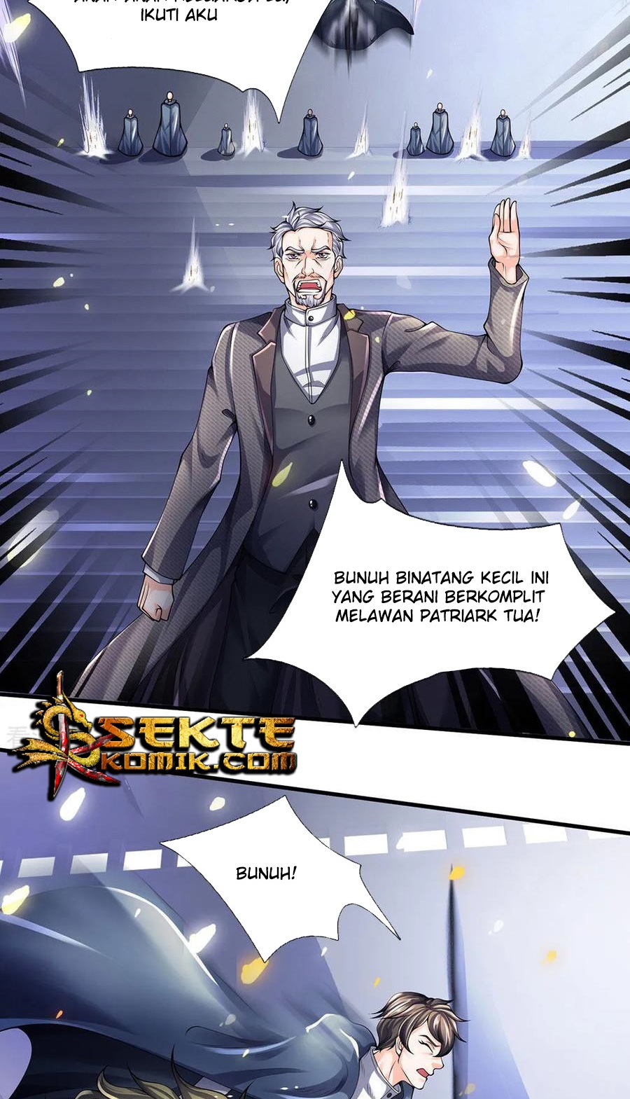 Wan Gu Shen Wang Chapter 196 Gambar 4