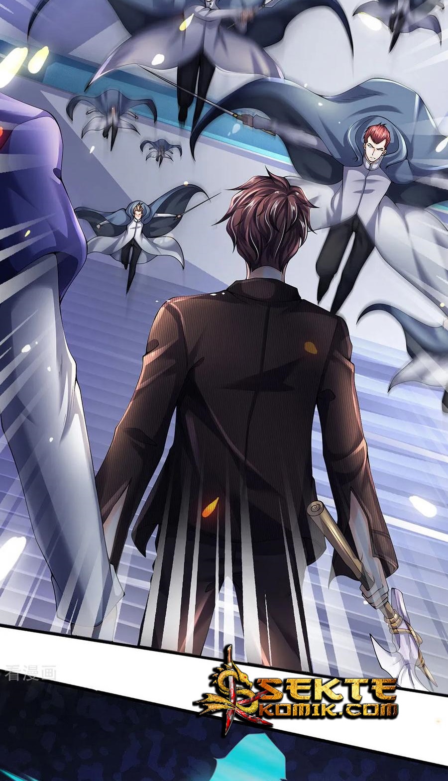 Wan Gu Shen Wang Chapter 196 Gambar 6