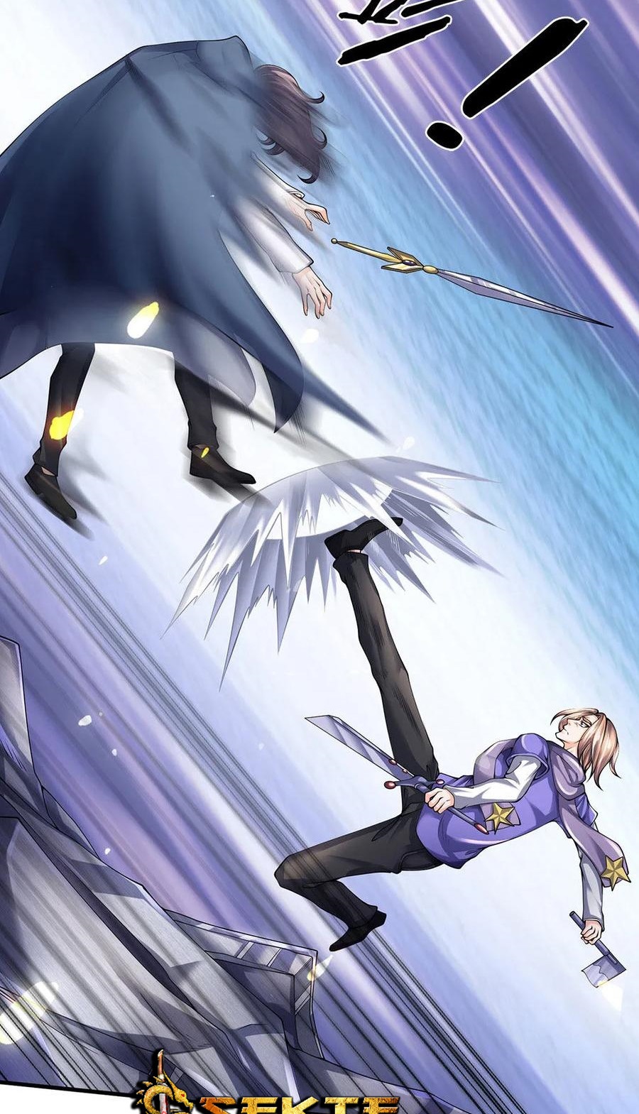 Wan Gu Shen Wang Chapter 196 Gambar 9