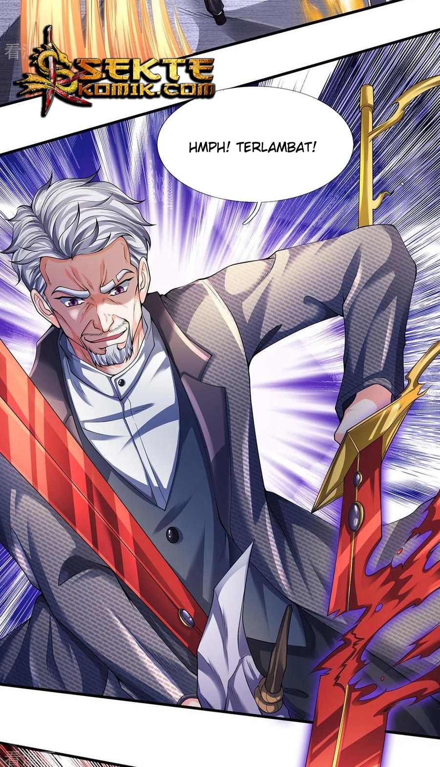 Wan Gu Shen Wang Chapter 196 Gambar 15