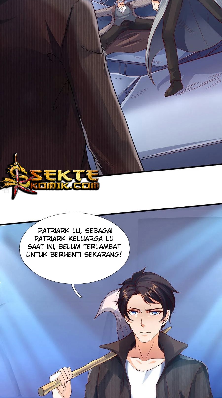 Wan Gu Shen Wang Chapter 196 Gambar 23