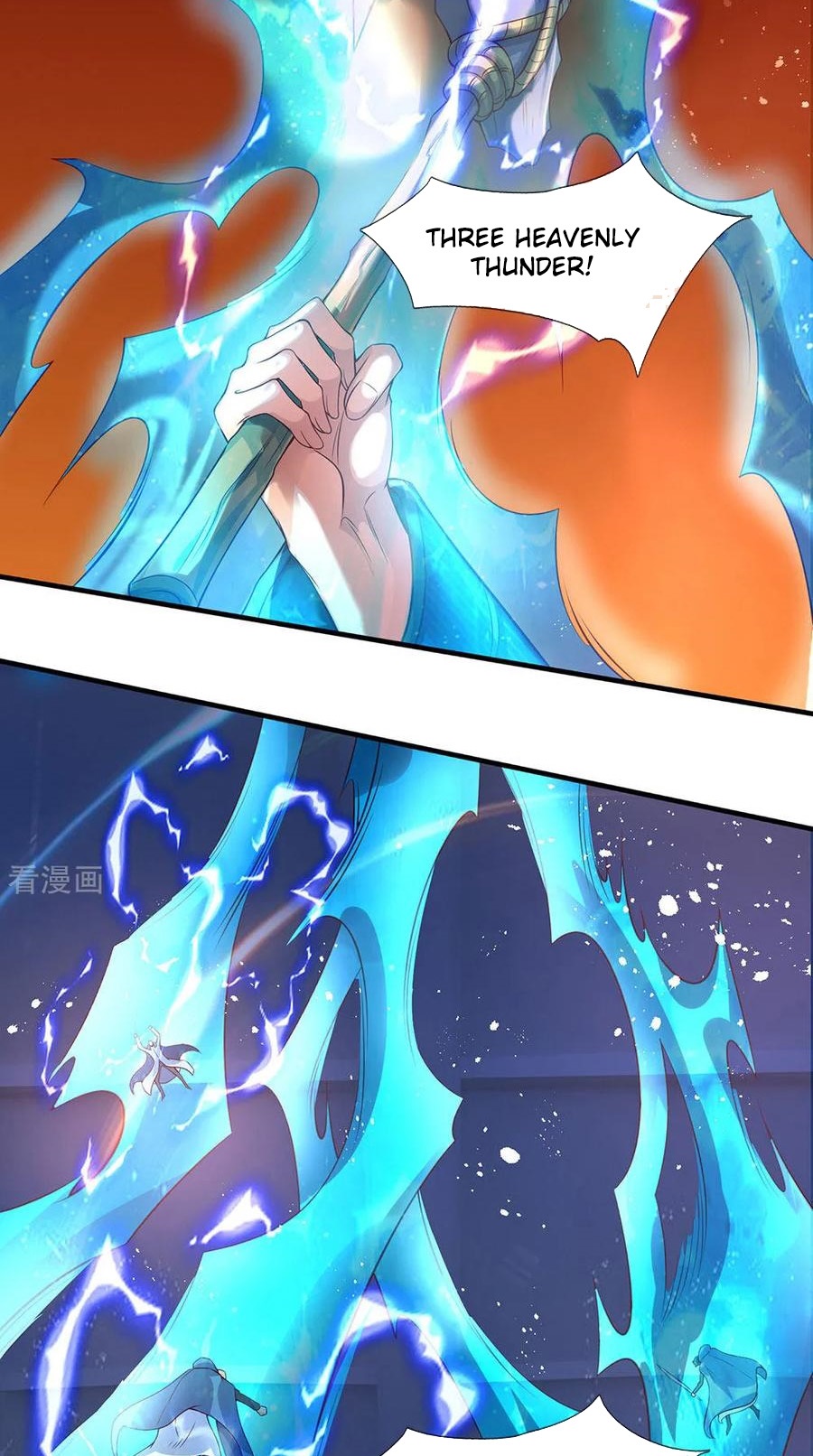 Wan Gu Shen Wang Chapter 196 Gambar 30