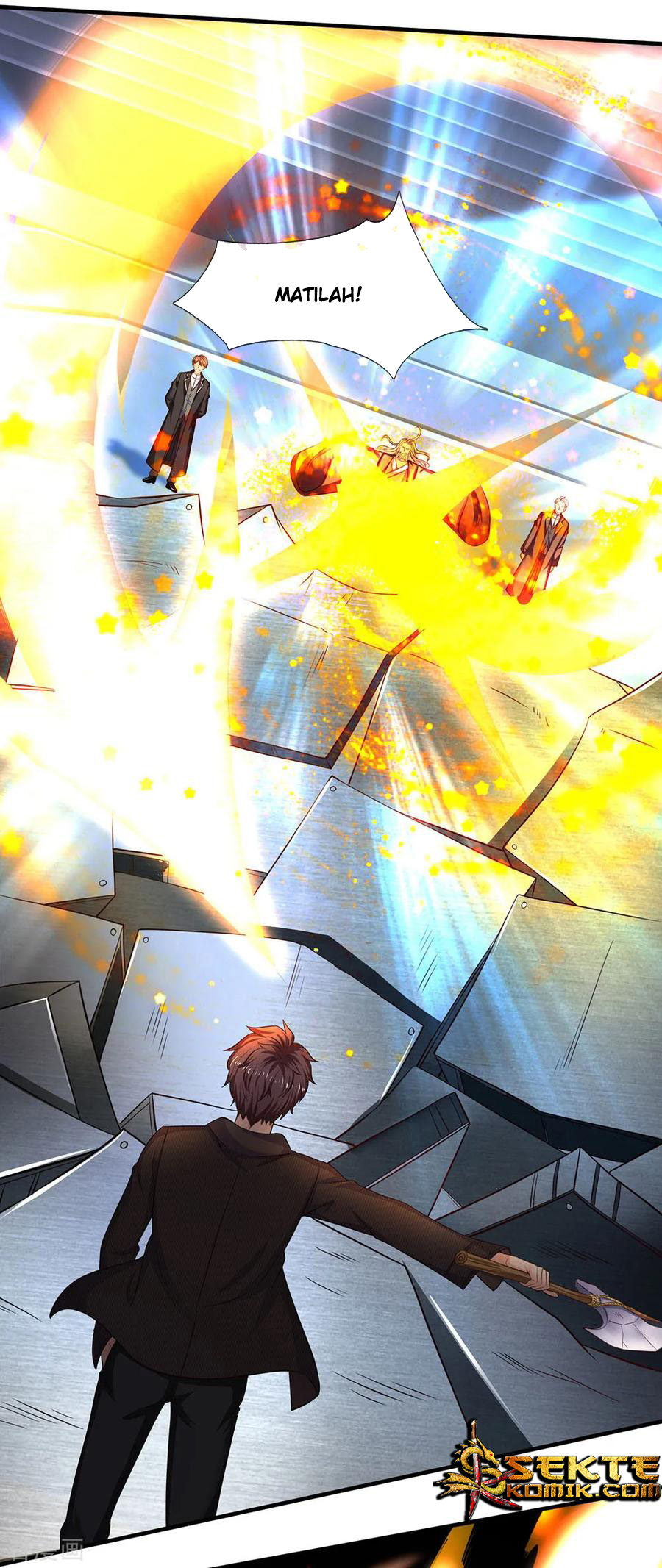 Wan Gu Shen Wang Chapter 195 Gambar 8