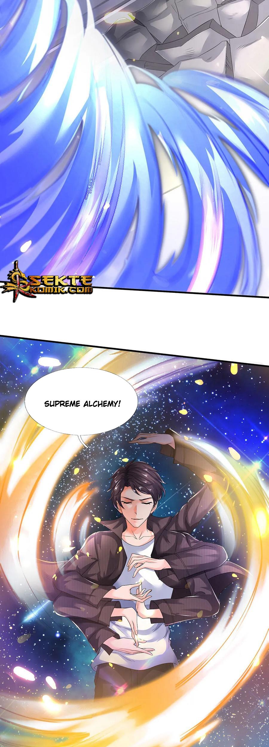 Wan Gu Shen Wang Chapter 195 Gambar 24