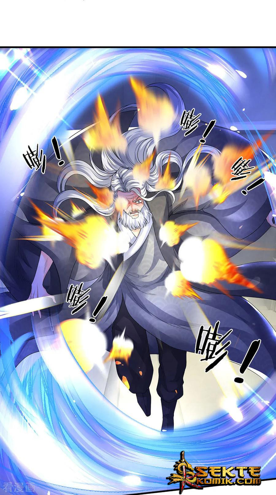 Wan Gu Shen Wang Chapter 195 Gambar 28