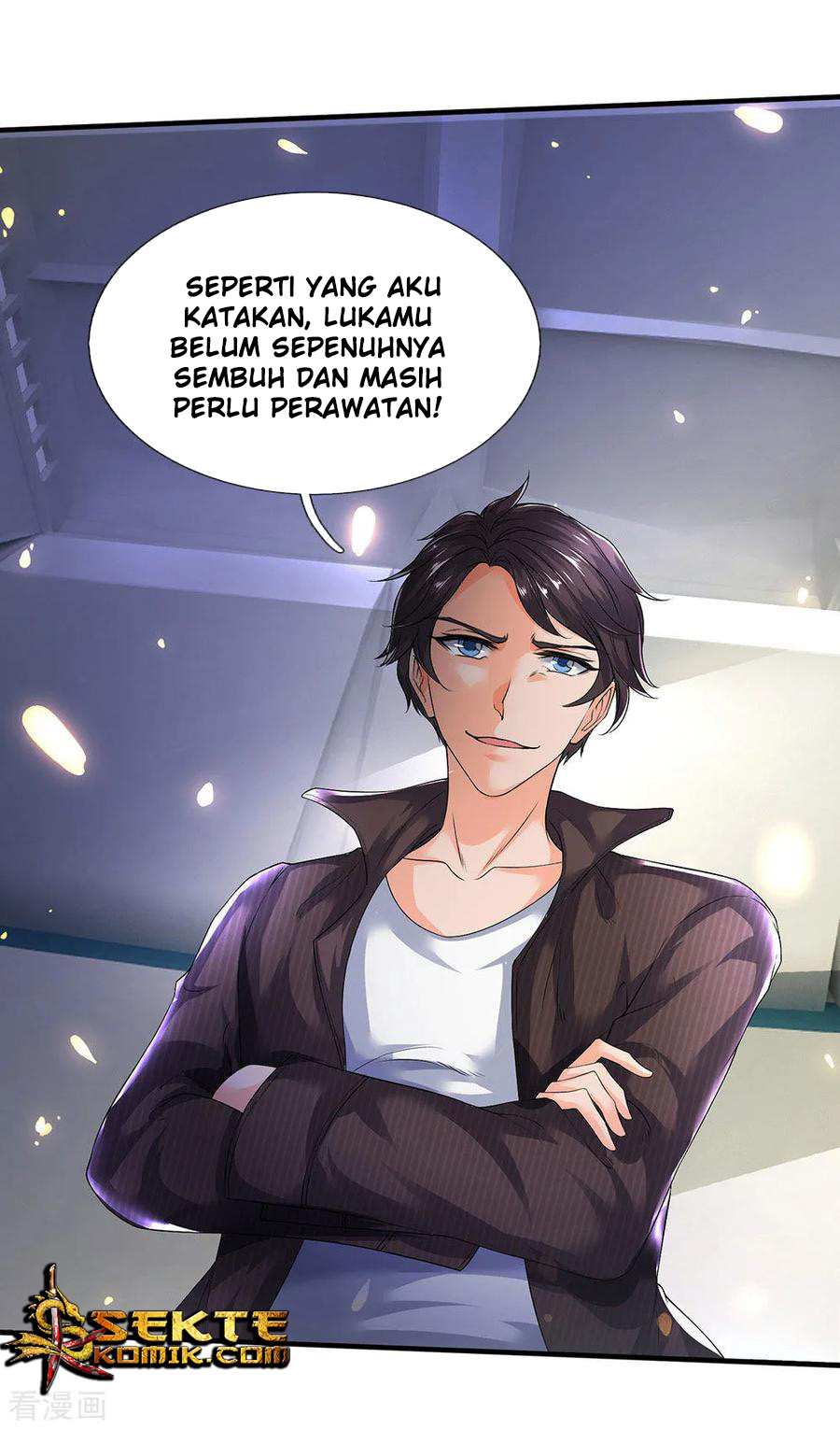 Wan Gu Shen Wang Chapter 195 Gambar 34