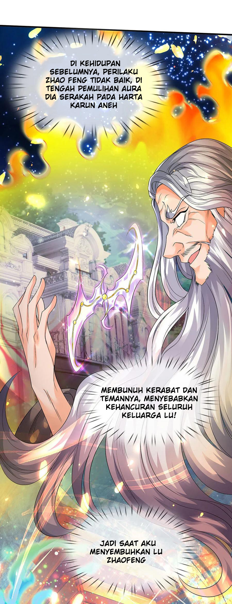 Wan Gu Shen Wang Chapter 195 Gambar 35