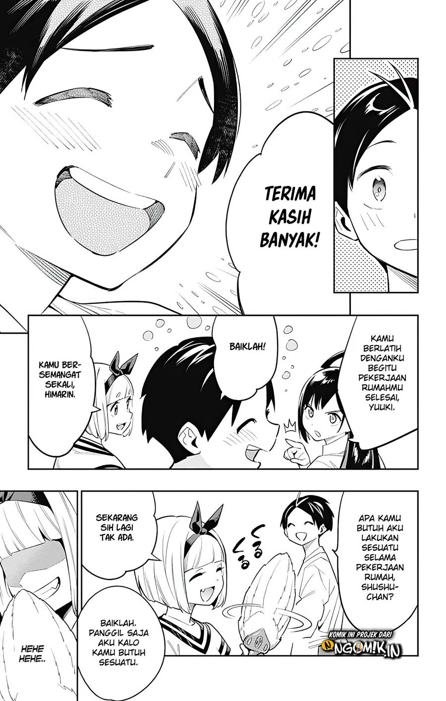 Mato Seihei no Slave Chapter 45 Gambar 4