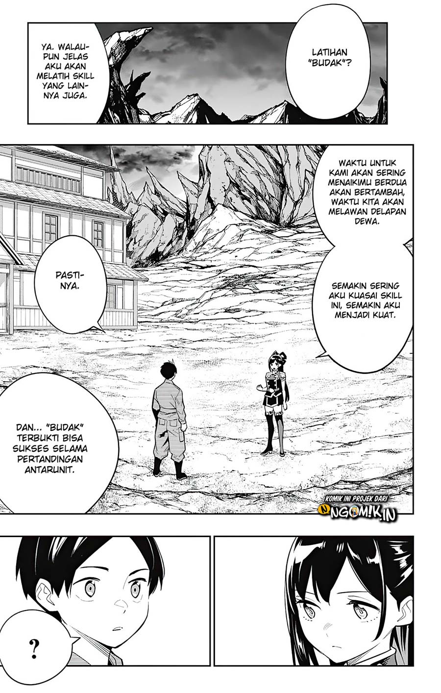 Mato Seihei no Slave Chapter 45 Gambar 6