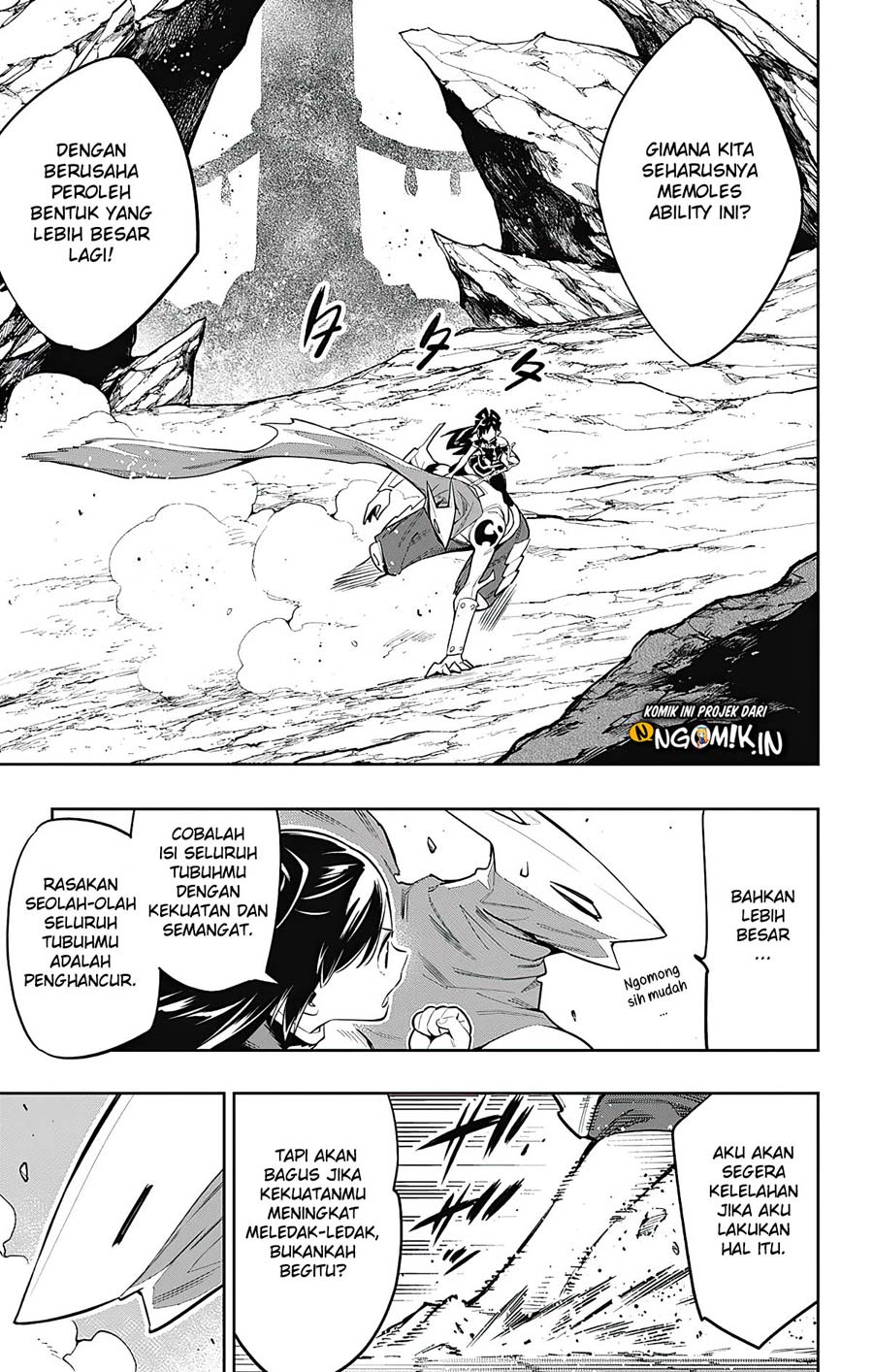 Mato Seihei no Slave Chapter 45 Gambar 10