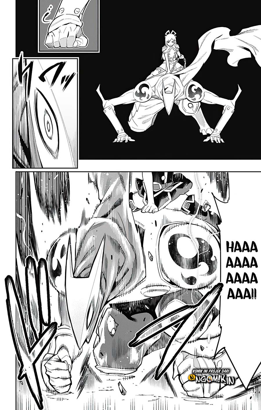 Mato Seihei no Slave Chapter 45 Gambar 11