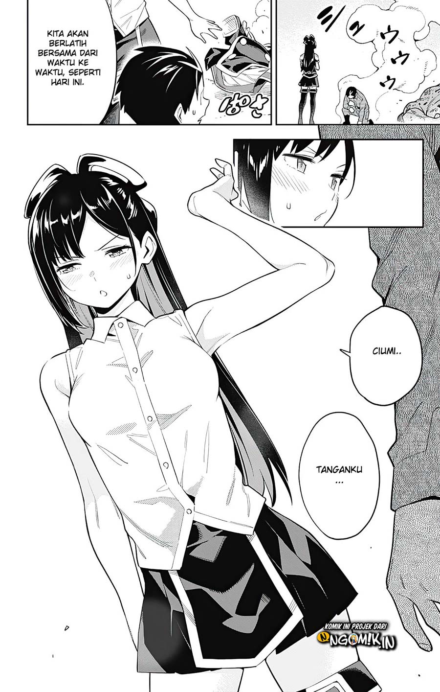 Mato Seihei no Slave Chapter 45 Gambar 15