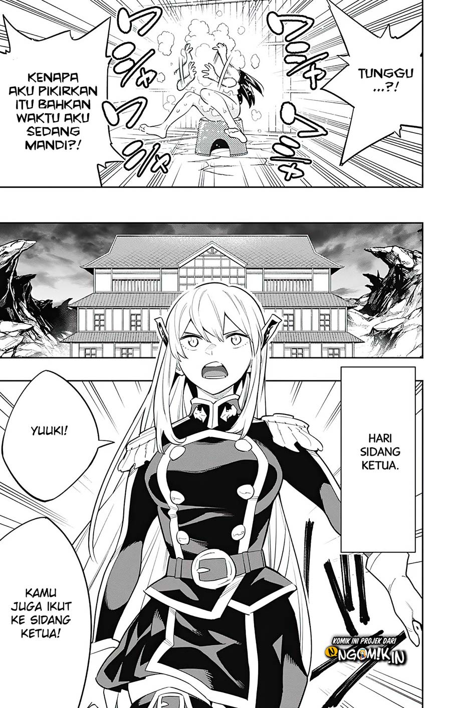 Mato Seihei no Slave Chapter 45 Gambar 20