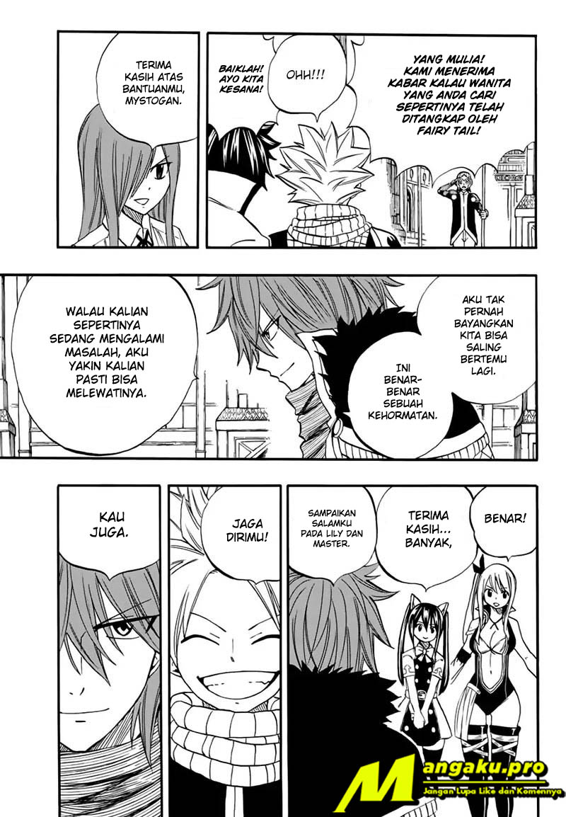 Fairy Tail: 100 Years Quest Chapter 67 Gambar 16