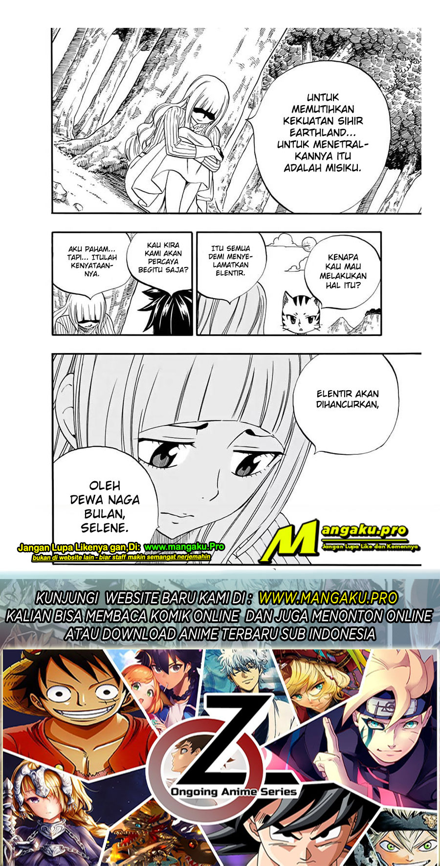 Fairy Tail: 100 Years Quest Chapter 67 Gambar 21