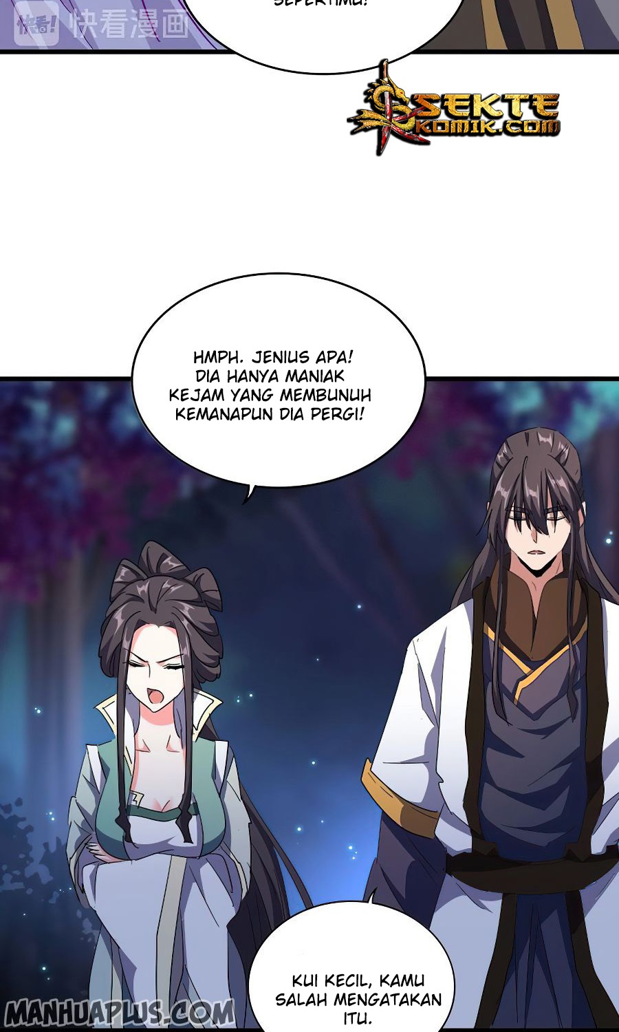 Magic Emperor Chapter 136 Gambar 40