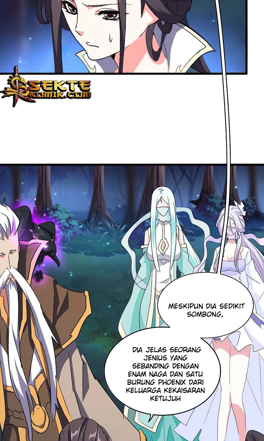 Magic Emperor Chapter 136 Gambar 42