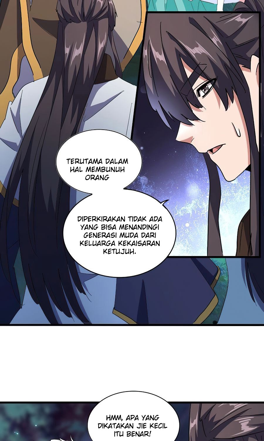 Magic Emperor Chapter 136 Gambar 43