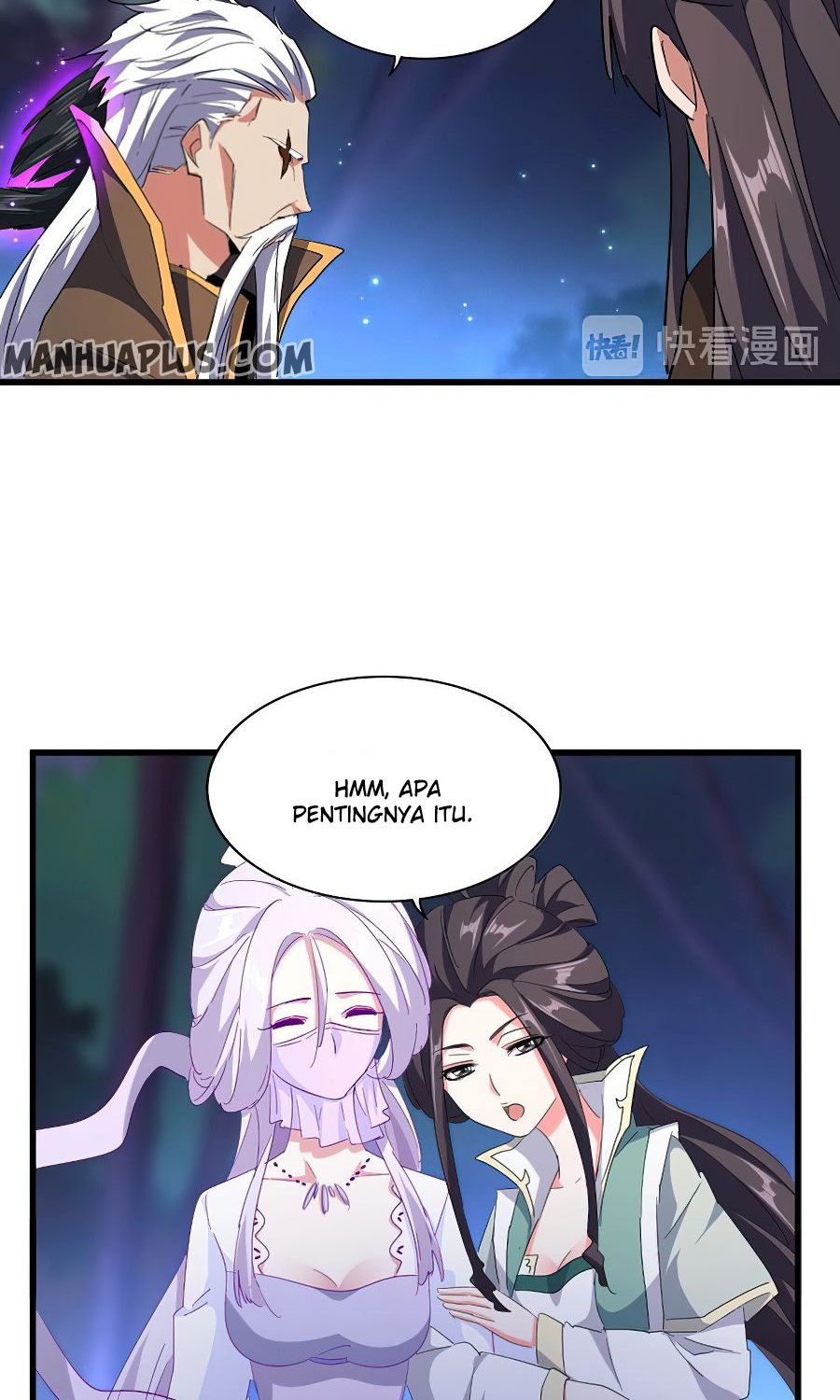 Magic Emperor Chapter 136 Gambar 44