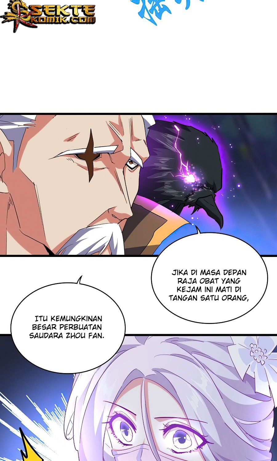 Magic Emperor Chapter 136 Gambar 49
