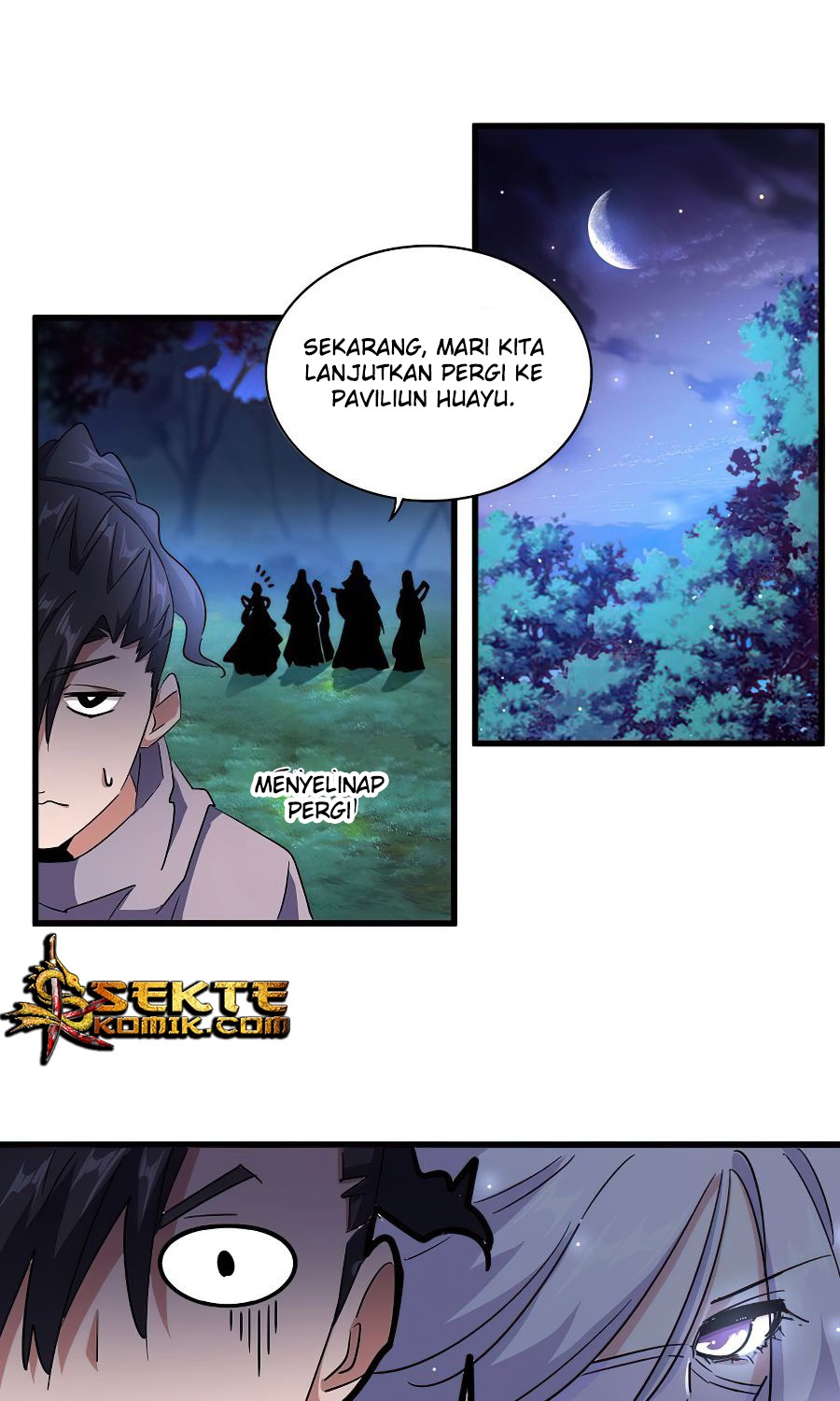 Magic Emperor Chapter 136 Gambar 53
