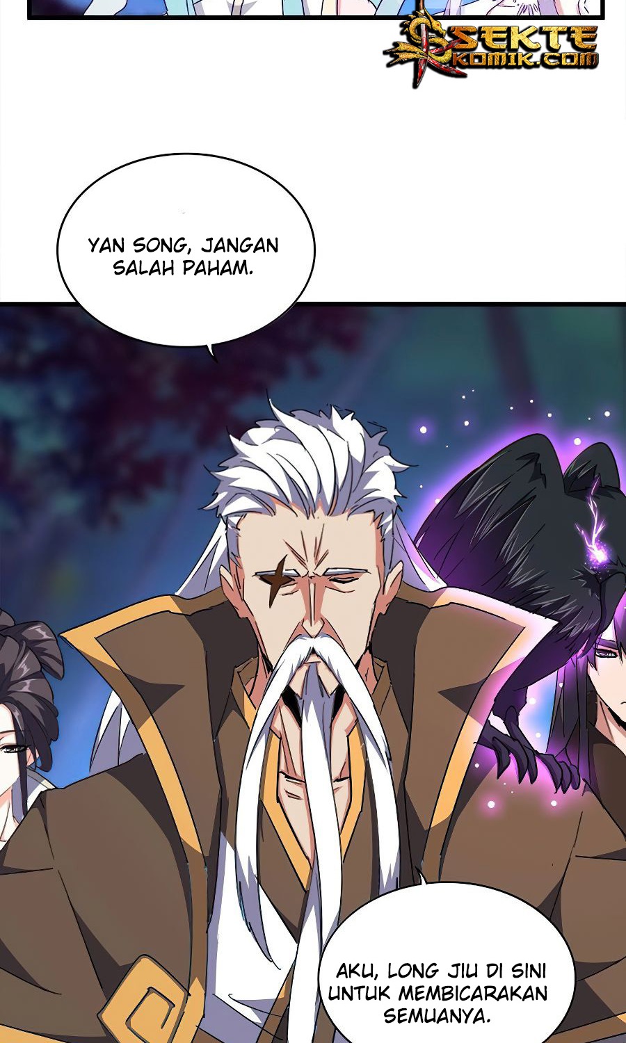 Magic Emperor Chapter 136 Gambar 7
