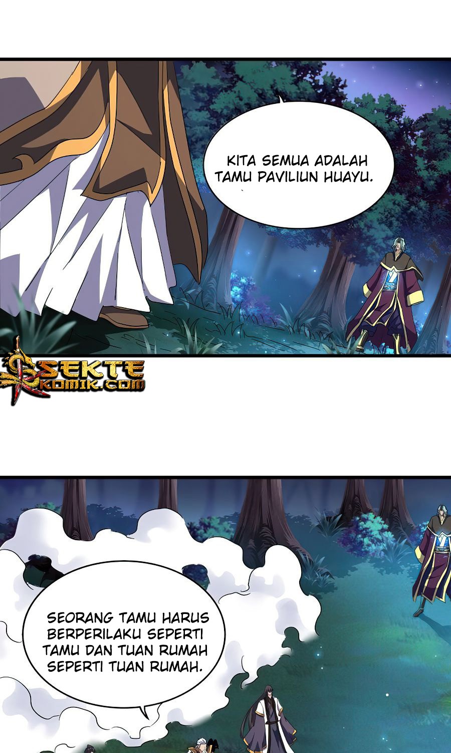 Magic Emperor Chapter 136 Gambar 9