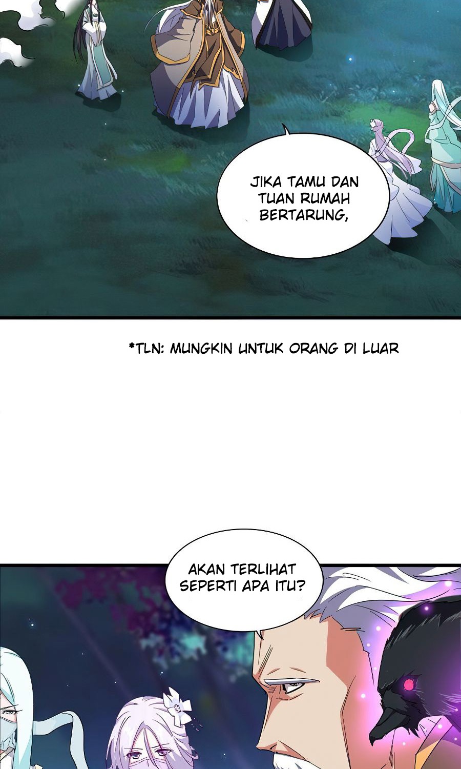 Magic Emperor Chapter 136 Gambar 10