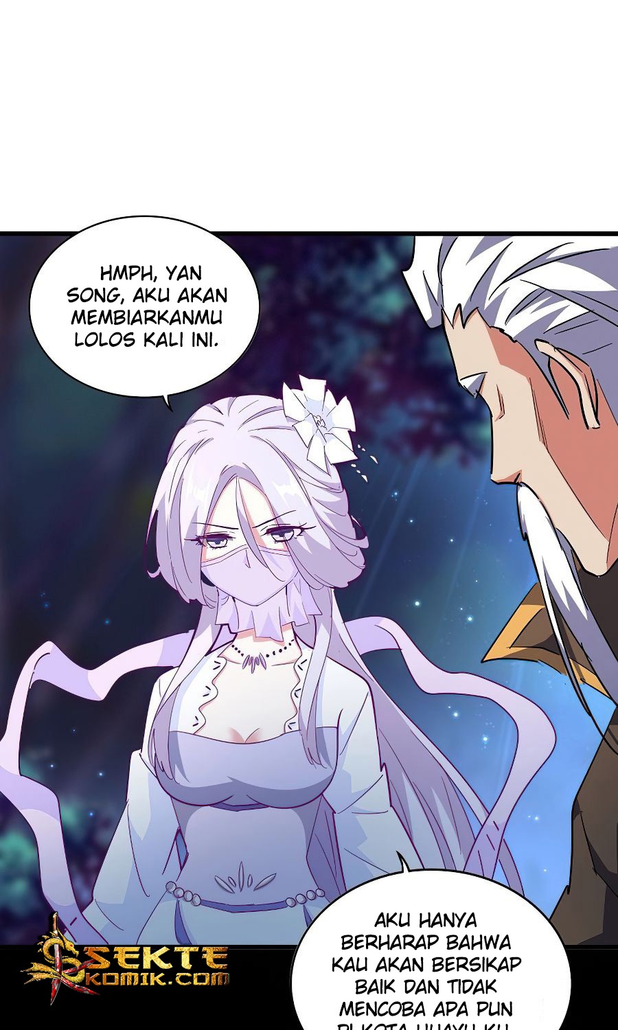 Magic Emperor Chapter 136 Gambar 16