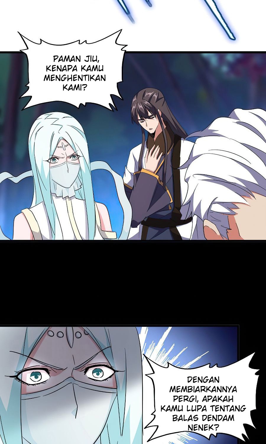 Magic Emperor Chapter 136 Gambar 19