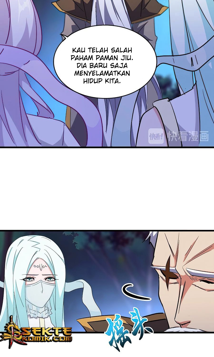 Magic Emperor Chapter 136 Gambar 21